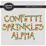 Confetti Sprinkles Alpha - 4