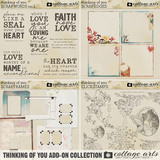 Thinking of You Scrap.Words 2