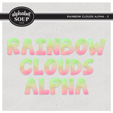 Rainbow Clouds Alpha - 2