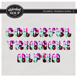 Colorful Triangle Alpha Bundle