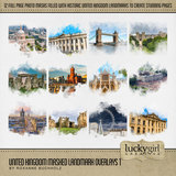 United Kingdom Masked Landmark Overlays 1