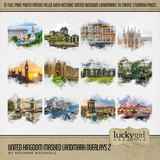 United Kingdom Masked Landmark Overlays 2