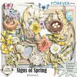 Signs of Spring Bundle March Limited Edition
