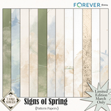 Signs of Spring Bundle March Limited Edition
