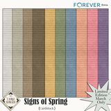 Signs of Spring Bundle March Limited Edition