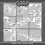 Artistic License Stand Out Stories - 12x12