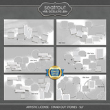 Artistic License Stand Out Stories - SLF
