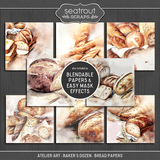 Atelier Art - Baker's Dozen - Bread Papers