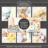 Atelier Art - Baker's Dozen - Baking Fundamentals Papers