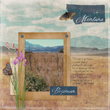 Rocky Mountains Click.Stamps - Effects