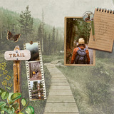 Rocky Mountains Paper Pak