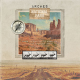 Rocky Mountains Paper Pak