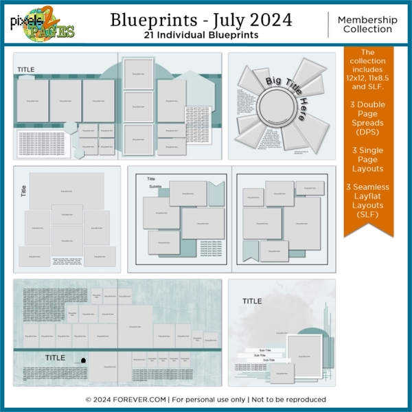 Blueprints: July 2024