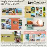 Simply Storyboards 7 - SLF Pre-designed Book
