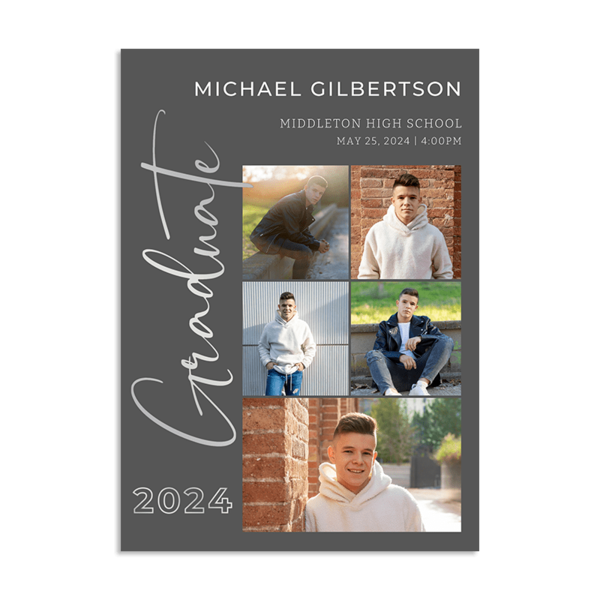 Michael Graduation | Photo Card | FOREVER.com