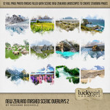 New Zealand Masked Scenic Overlays 2