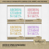 Easter in Spring Alpha Bundle
