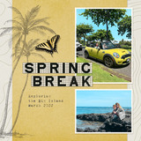 Simply Storyboards 7 - 12x12 Pre-designed Book