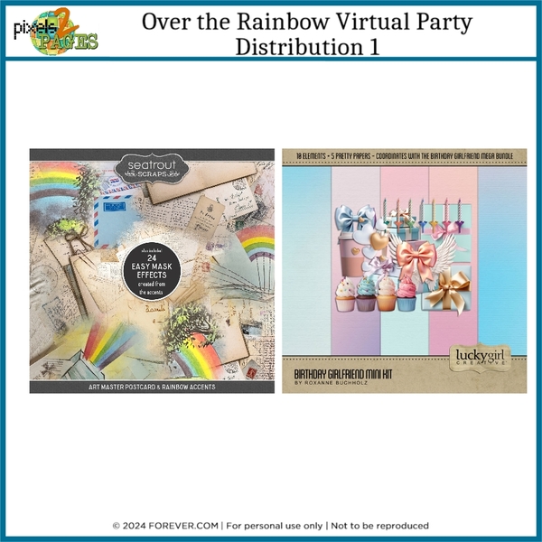 Over the Rainbow Goody Bag Distribution 1a