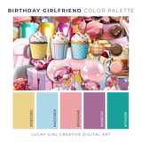 Birthday Girlfriend Mega Bundle