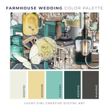 Farmhouse Wedding Kit