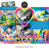 Over the Rainbow Distribution 1b