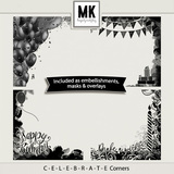 C-E-L-E-B-R-A-T-E Corners