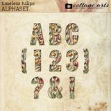 Timeless Tulips AlphaSet