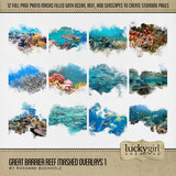 Great Barrier Reef Masked Overlays 1
