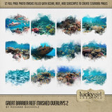 Great Barrier Reef Masked Overlays 2