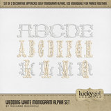 Wedding White Add-On Bundle