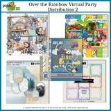 Over the Rainbow Distribution 2