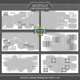 Artistic License Spread Out Part 2 - SLF