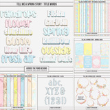 Tell Me A Spring Story - BUNDLE