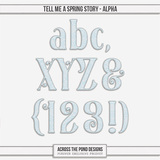 Tell Me A Spring Story - Alpha