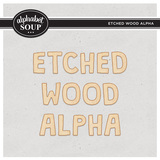 Etched Wood Alpha