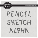 Pencil Sketch Alpha