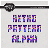 Retro Pattern Alpha - 1