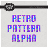 Retro Pattern Alpha - 4