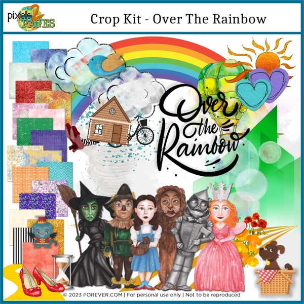 Over the Rainbow Distribution 3