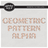 Geometric Pattern Alpha - 1