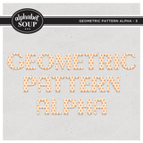 Geometric Pattern Alpha - 3