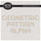 Geometric Pattern Alpha - 4