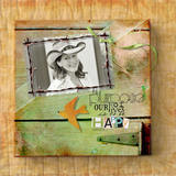 Recycled Inspiration Scrap.words