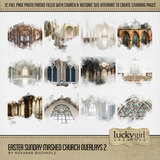 Easter Sunday Masked Church Overlays 2