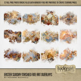 Easter Sunday Masked Fine Art Overlays