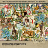 Easter in Spring Vintage Ephemera