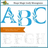 Shape Magic Leafy Monograms