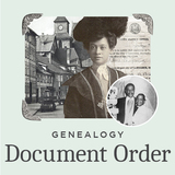 Genealogy Document Order