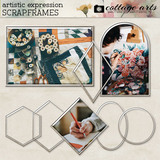 Artistic Expression Scrap.Frames
